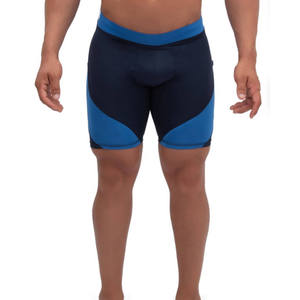 Women High Performance Fitness <b>Compression</b> <b>Shorts</b> Solid Pattern Eco Friendly Waterproof Underwear Custom Logo 2 Piece Set - Product Image 1