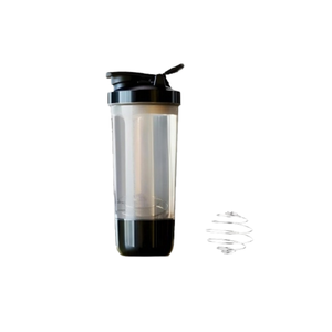 Botella Mezcladora de Proteína Libre de BPA, Botella de Agua Ecológica para Gimnasio, Vaso Mezclador Personalizado a Prueba de Fugas con Mezclador - Product Image 2