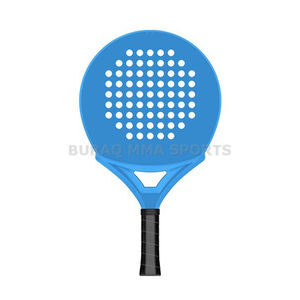 Raquette de beach tennis unisexe entièrement en carbone, noyau en EVA souple avec sac de transport en nylon - Product Image 3