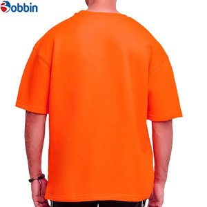 Camisetas de Cuello Redondo para Hombre, Personalizadas, de Alta Calidad, con Hombros Caídos, Suaves, Transpirables, de Manga Corta, para Entrenamiento, en Tallas Grandes - Product Image 5