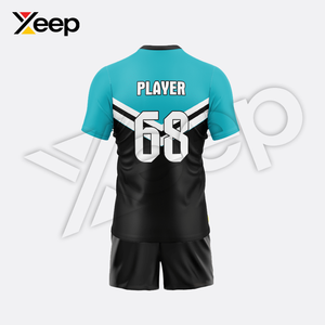 ชุดวอลเลย์บอลสำหรับผู้ใหญ่ XEEP รุ่น XC-VU-14 ผ้าโพลีเอสเตอร์ระบายอากาศได้ดี พิมพ์ลายด้วยความร้อน ผลิตอย่างมืออาชีพ ขายดีที่สุด รับผลิตแบบ OEM - Product Image 3