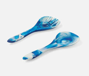 Ensemble de cuillères de luxe faites à la main en résine, nouveau design, couleur personnalisée, pour fruits, légumes et desserts, ici - Product Image 1