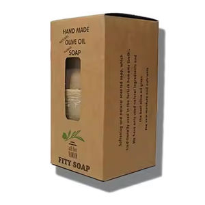 Jabón de Aceite de Oliva y Laurel con Logotipo Personalizado, Jabón Sólido Antiséptico para el Cuidado del Cabello y la Piel a Precio de Mayoreo - Product Image 2