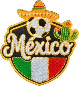 Parche Bordado Termoadhesivo con la Bandera de Canadá para Camisetas de Fútbol, Aplique de Banderas Nacionales - Product Image 6