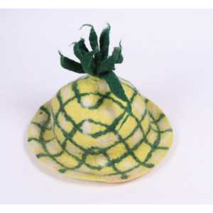 หมวกสักหลาดลายสับปะรดสำหรับกิจกรรมกลางแจ้ง สวมใส่สบายและมีสไตล์ - Product Image 1