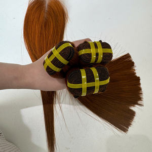 Brûler Orange couleur haute qualité meilleur prix SDD os droit vietnamien cheveux humains 100% cuticule aligné approvisionnement d'usine SMA - Product Image 2