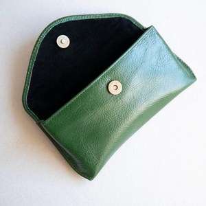 Estuche de Gafas de Cuero Marrón Clásico de Lujo Hecho a Mano, Protector de Gafas Acolchado Suave, Resistente al Agua, Ligero, Pedidos al por Mayor - Product Image 4