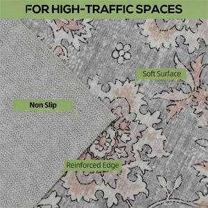 Tappeti Stampati per Soggiorni e Camere da Letto, Adatti come Tappeti e Set per Copertura Pavimenti - Product Image 3