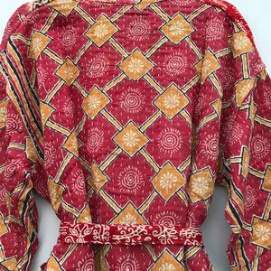 Nueva llegada vintage Kantha abrigo de algodón Kantha abrigo vintage Kantha chaqueta/abrigo/Kimono chaqueta para mujer - Product Image 4
