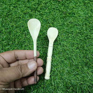 Cuchara de hueso de búfalo hecha a medida de alta calidad, cuchara para cocinar y servir, cuchara de té y café elegante para el hogar, restaurante, boda, uso en Hotel - Product Image 5