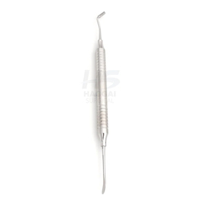 Precio al por mayor: Kit de primeros auxilios dental reutilizable para injerto óseo y ortodoncia, con espátula ósea curva para dentistas - Product Image 1