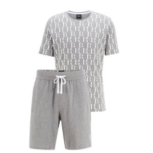 Conjunto de Camiseta y Pantalones Cortos Casuales de Verano para Hombre, Marca Privada, Tela de Lana, Cintura Elástica, Transpirable, Personalizado al por Mayor - Product Image 6