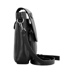 Sac en cuir véritable personnalisé, finition cuir noir, marque privée, OEM, style western - Product Image 2