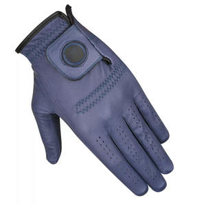 Gants de golf de haute qualité unisexes pour main gauche et droite, en cuir de mouton souple, respirants, à doigts entiers - Product Image 2