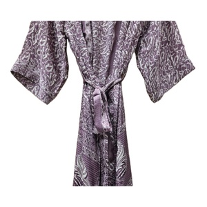 Kimono de seda al por mayor y de fabricación a precio bajo, ropa de vestir con diferentes estampados y colores, kimono surtido Sexy de Sari de seda vintage - Product Image 5