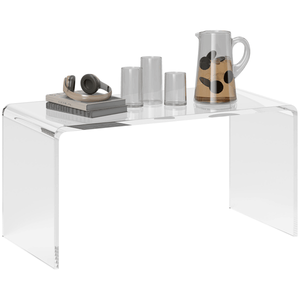 Tavolino da Caffè Moderno in Rattan Fatto a Mano, Impilabile, per Soggiorno e Ufficio, con Finitura in Marmo - Product Image 2