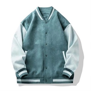 Chaqueta Universitaria Varsity de Alta Calidad al por Mayor para Hombre y Mujer, Chaqueta de Béisbol Universitaria, Chaquetas para Hombre - Product Image 3