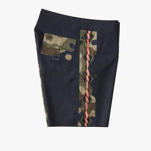 Shorts Cargo Homme Tendance Urbaine 100% Coton Écologique Séchage Rapide Taille Mi-Haute Élastique Respirant avec Poches Bermuda - Product Image 2