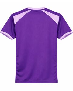 Conjunto Deportivo para Hombre, Camiseta y Pantalones Cortos Color Lavanda Claro, Transpirable, de Secado Rápido, para Gimnasio, Atletismo, Running, Entrenamiento - Product Image 3
