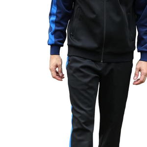 ชุดแจ็คเก็ตฤดูหนาวลำลองสำหรับผู้ชาย Pro Active Men Solid แบบ 2 ชิ้น ผ้าฝ้าย 100% ชุดวอร์มสำหรับออกกำลังกาย วิ่งจ๊อกกิ้ง และชุดลำลองสวมใส่สบายทุกวัน - Product Image 3