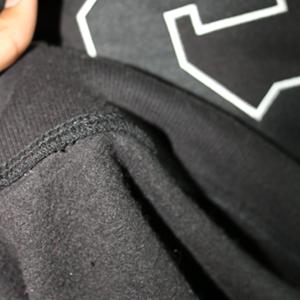 Sudadera R&S BLACK Hecha a Medida 100% Algodón, de Secado Rápido y Transpirable para Invierno, con Hilos Finos - Product Image 6