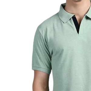 Camiseta Deportiva para Hombre, de Secado Rápido, Ligera, Transpirable, Informal, de Manga Larga, Ajuste Cómodo, 100% Algodón, Estilo Chino - Product Image 4