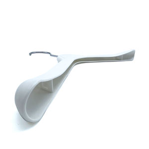 Perchas de Plástico Blancas para Ropa con Garantía de Calidad, Perchas de Plástico para Ropa Infantil de Alta Calidad, Impresión de Logotipo Disponible - Product Image 3