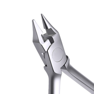Pince coupante manuelle pour fil léger, instrument de précision en acier inoxydable pour la dentisterie orthodontique, outil de pliage et de coupe - Product Image 3