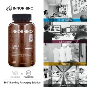 Bouteilles d'emballage à large ouverture en PET de qualité supérieure, colorées/givrées, 210 ml, 400 ml, 7 oz, 14 oz, avec couvercle CR pour l'emballage de compléments alimentaires, vente en gros/OEM - Product Image 4