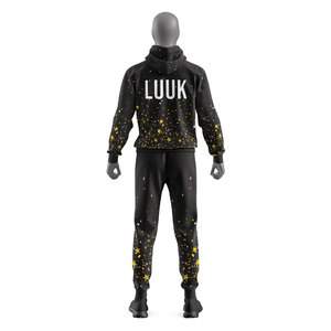 Conjunto Deportivo Personalizado Sublimado con Capucha, Transpirable, de Secado Rápido, Uniforme Deportivo para Equipos, Venta al Por Mayor OEM - Product Image 3