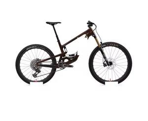 Durable Carbon Mountain <b>Bicycle</b> Full Suspension Lightweight <b>Frame</b> 12 Speed Gears Aluminum Alloy Wheels Hydraulic Disc Brakes - Product Image 1