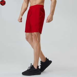 Pantalones Cortos Deportivos de Secado Rápido para Hombre, Transpirables, con Cintura Elástica, Pantalones Cortos de Nailon para Entrenamiento Deportivo, Ropa Casual, Pantalones Cortos Cortavientos - Product Image 2