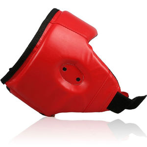 Protège-tête de boxe léger sur mesure 2026 en cuir robuste de haute qualité, double anneau, double réglage, service OEM - Product Image 2