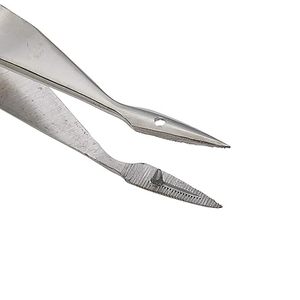 Pince à éclats Carmalt à pointe fine en acier inoxydable, instrument médical chirurgical pour l'élimination précise des éclats, approuvé ISO - Product Image 5