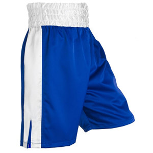 Custom High-Quality OEM Athletic Boxing Fight <b>Shorts</b> with <b>Quick</b> <b>Dry</b> Breathable Fabric Made In Pakistan - Product Image 1