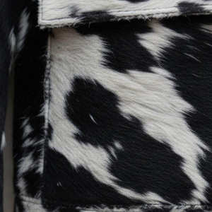 Chaqueta de Cuero Vacuno Personalizada de Alta Calidad para Hombre, Cuello Alto, Estampado Frontal, Invierno, Teñido Liso, Reversible - Product Image 2