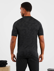 Camiseta personalizada al por mayor para hombre, diseño personalizado, impresión digital, 190 gramos, camiseta de algodón antiarrugas para hombre - Product Image 6