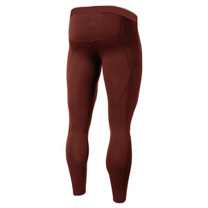 Pantalones de Compresión Largos Ajustables de Secado Rápido Hechos a Medida 2026 para Hombre, Leggings Elásticos para Gimnasio y Fitness, Venta al por Mayor OEM para Adultos - Product Image 5