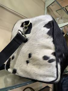 Bolsa de Viaje de Cuero Genuino de Vaca Hairon Hecha a Mano 2026, Mochila de Gran Capacidad con Cierre, Bolsa de Fin de Semana Portátil - Product Image 4