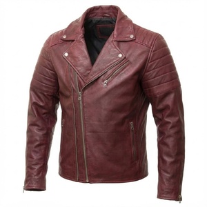 Veste tendance élégante de qualité supérieure, confortable, en cuir pour hommes, en vente au prix de gros - Product Image 1