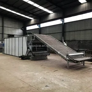 Belt Drying Machine For Food Chemical Industries Continuous Mesh Belt Dryer