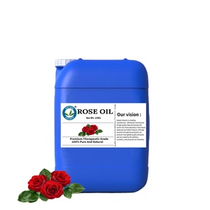 Aceite Esencial de Rosa, Destilado al Vapor Naturalmente, Aceite Floral de Rosa Damascena - Para Formulaciones Cosméticas - Exportador y Proveedor al por Mayor - Product Image 1