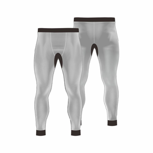 Pantalones de Compresión para Hockey Resistentes a Cortes, Personalizados, con Protección Pélvica y Soporte para Calcetines - Product Image 6