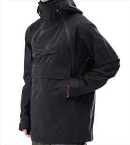 Veste de snowboard à capuche pour homme personnalisée, fermeture éclair, imperméable, coupe-vent, respirante, légère, séchage rapide, vêtements de sport d'hiver pour le ski et la neige - Product Image 4