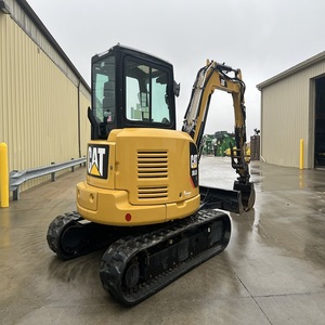 Miniexcavadora Cat 305E a Precio de Fábrica, Excavadora Pequeña de Alta Eficiencia con Motor Potente para Proyectos Pesados, Económica - Product Image 4