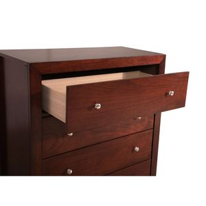 Commode Burlington G2400 CH en cerisier avec construction durable - Product Image 4
