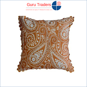 Top Selling India-made Pillow Cases 45 cm X 45 cm Custom Decorative Cushion <b>Covers</b> <b>for</b> Dinning Room and <b>Seat</b> Cushion Usage - Product Image 4