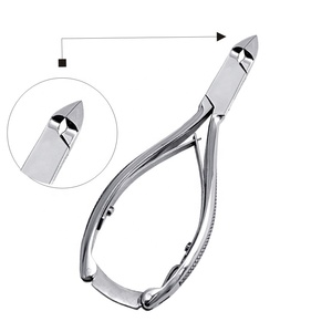 Cortaúñas profesional de acero inoxidable de alta resistencia en forma de Luna, pedicura y herramienta de corte de uñas para uso quirúrgico de dedos - Product Image 1