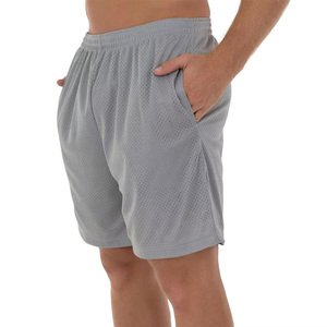 Pantalones Cortos Deportivos de Malla Estilo Urbano, Transpirables, para Baloncesto, Entrenamiento, Gimnasio, Correr, Secado Rápido, Cómodos, Ropa Deportiva de Verano - Product Image 4
