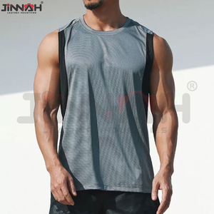 Custom Handmade 100% Cotton <b>Stringer</b> Training <b>Vest</b> Gym Wear Running <b>Stringer</b> Breathable And Adjustable <b>Stringer</b> Training <b>Vest</b> - Product Image 5
